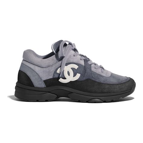 chanel calfskin sneakers replica|chanel calfskin sneakers black.